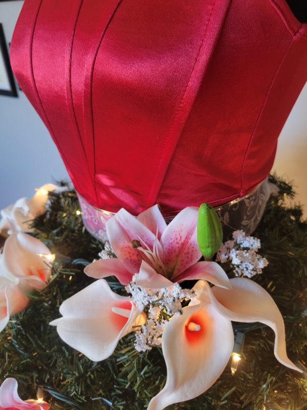 Summer in Bloom - Red Florals - Image 3