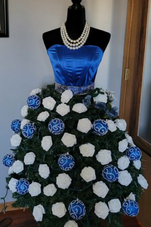 Blue and White Dreamquins by DTHO