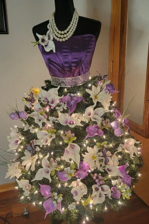 Violet Florals